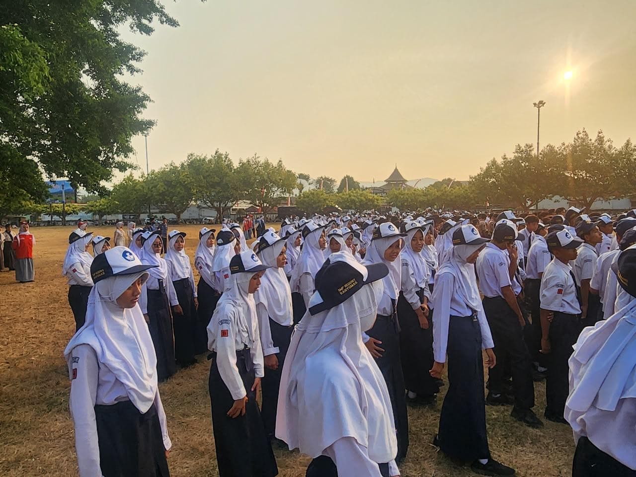 Upacara Hari Kemerdekaan RI ke-81