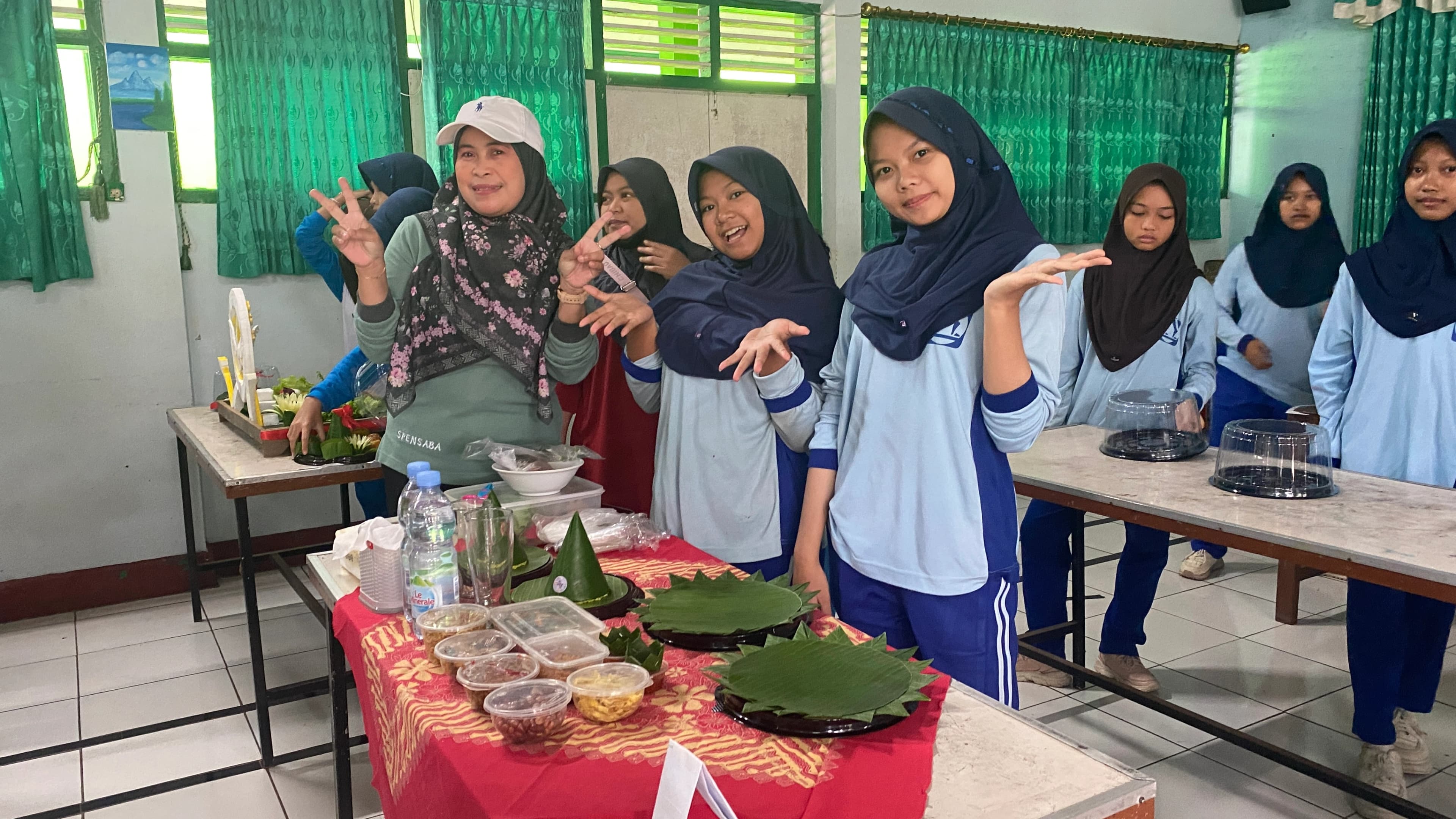 Kegiatan HUT ke-66 Spensaba 12