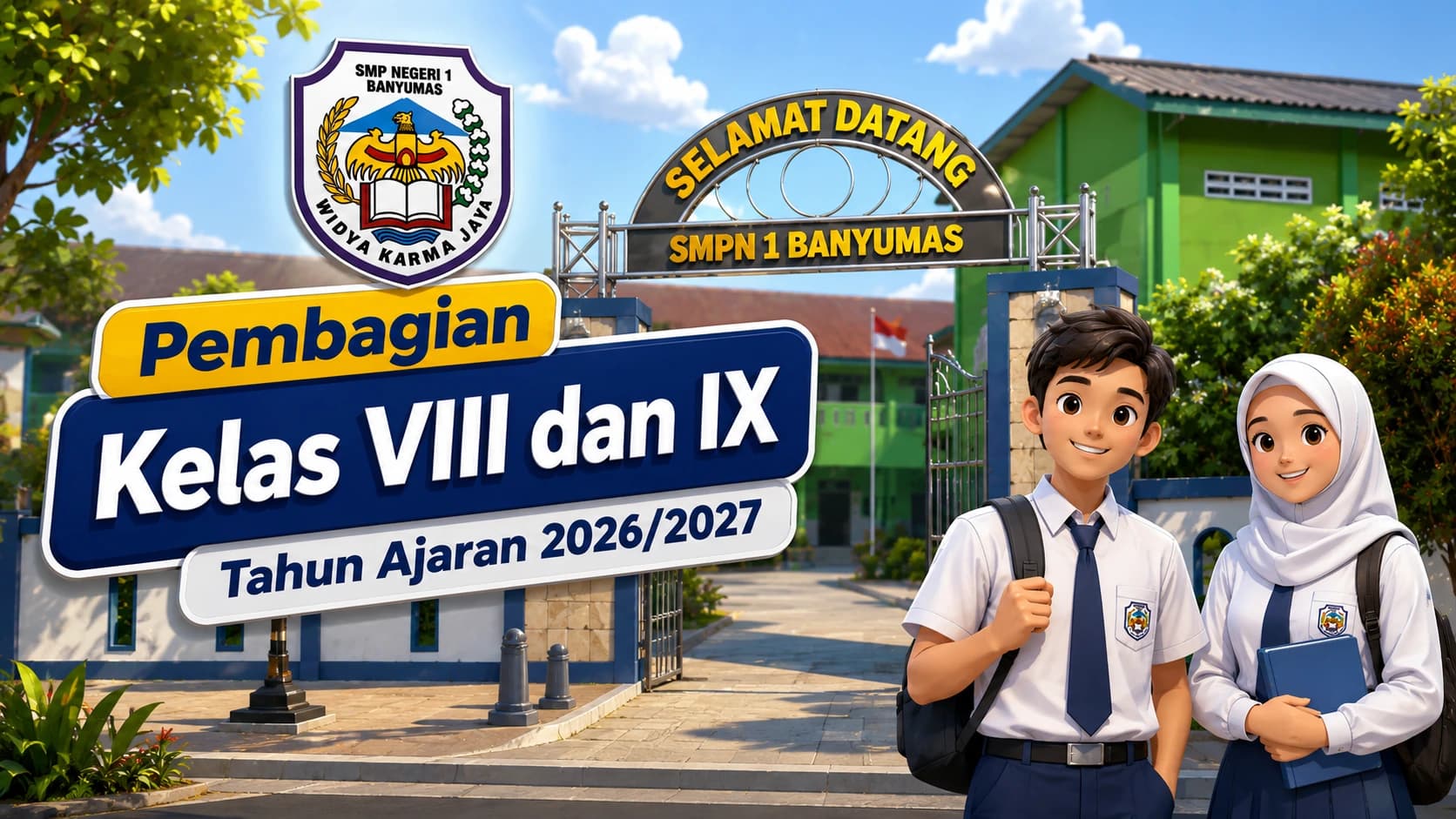 Pembagian Kelas VIII & IX