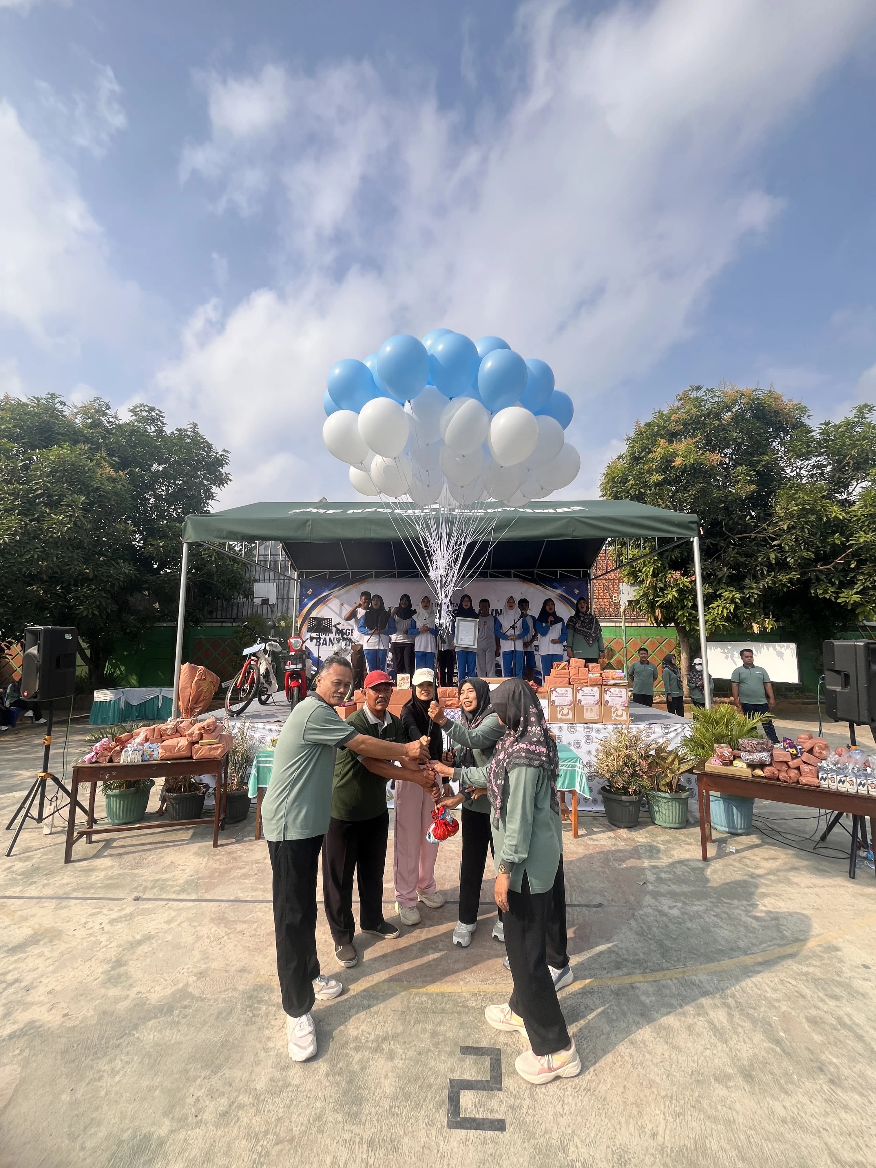 Kegiatan HUT ke-66 Spensaba 1