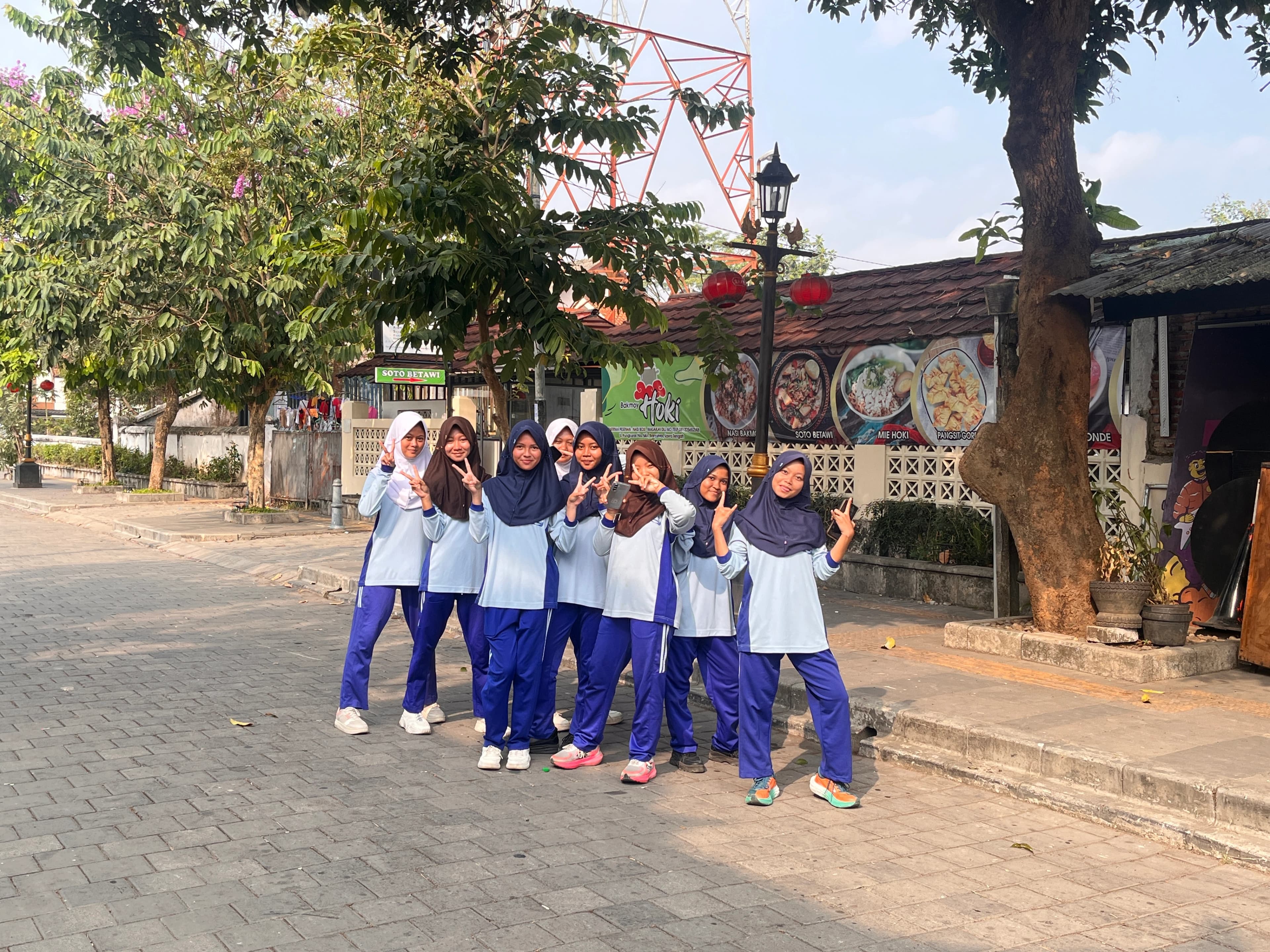 Kegiatan HUT ke-66 Spensaba 2