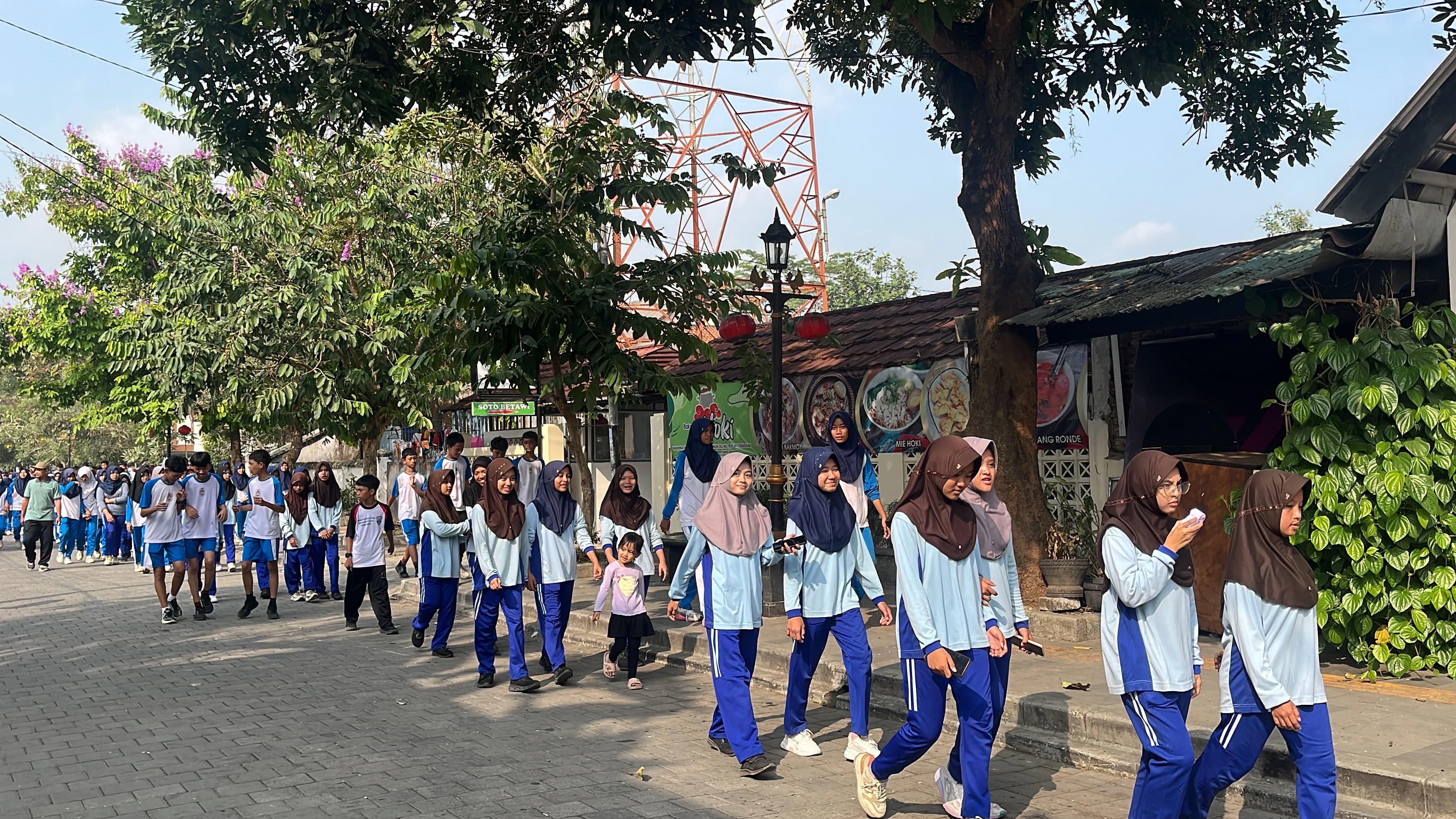 Kegiatan HUT ke-66 Spensaba 3