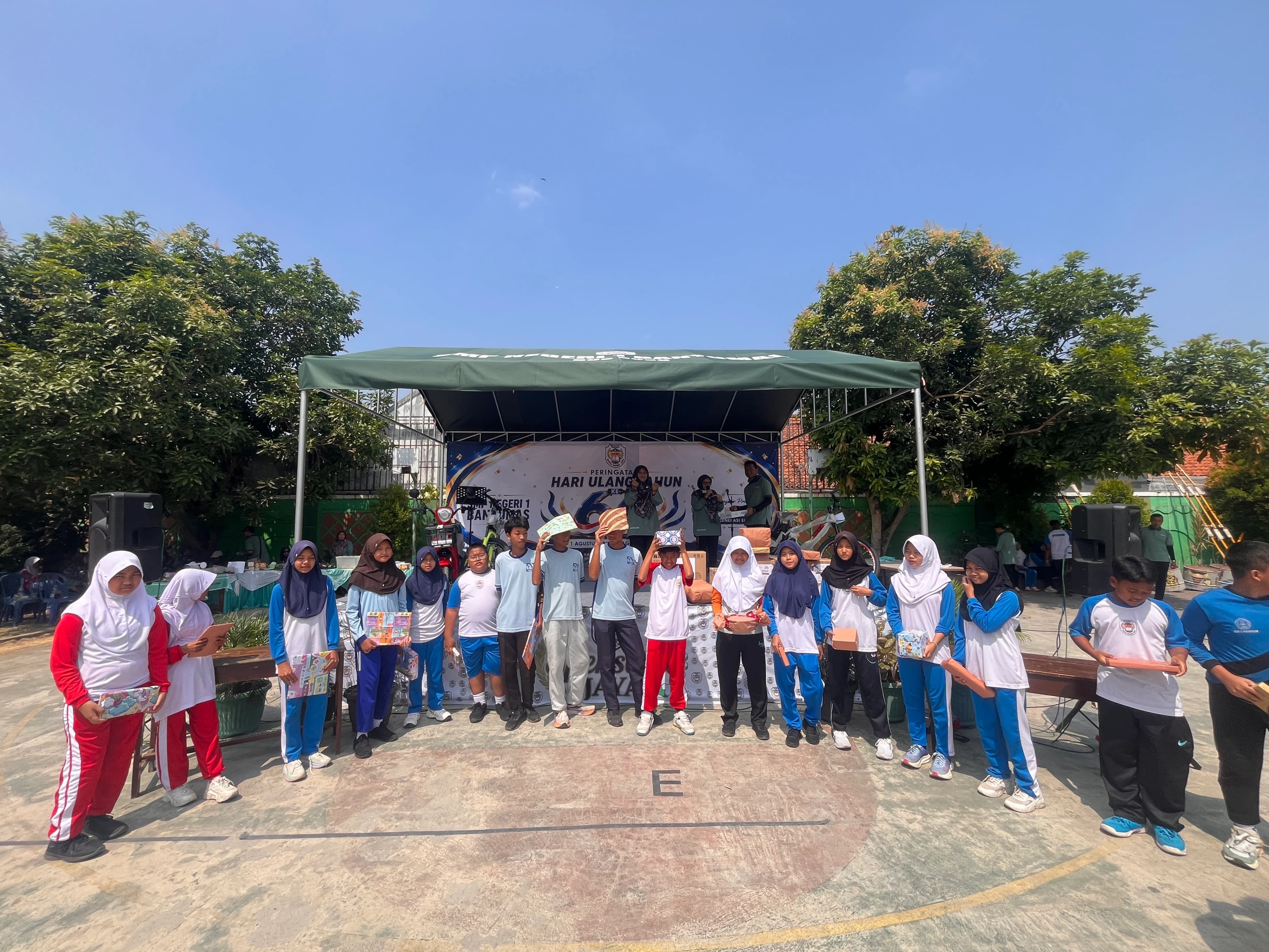 Kegiatan HUT ke-66 Spensaba 6