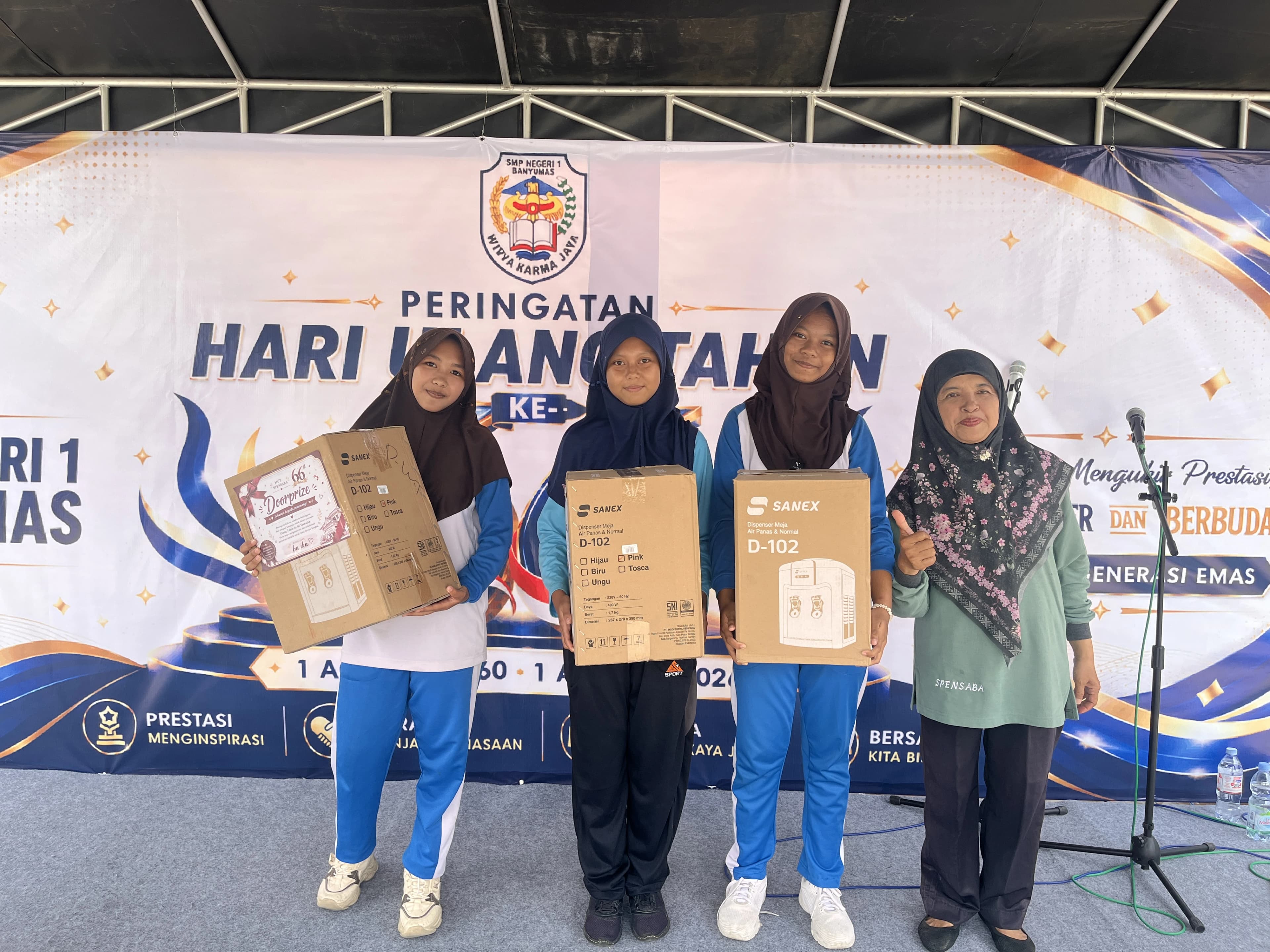 Kegiatan HUT ke-66 Spensaba 8