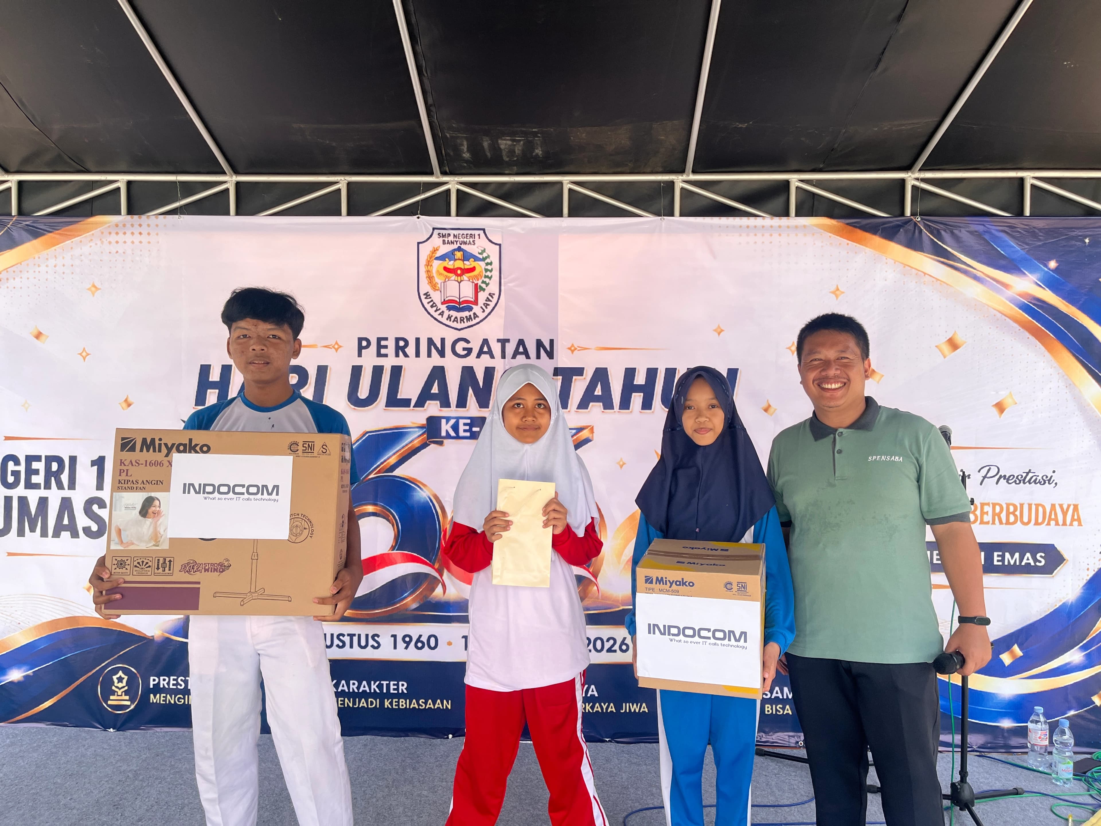 Kegiatan HUT ke-66 Spensaba 9