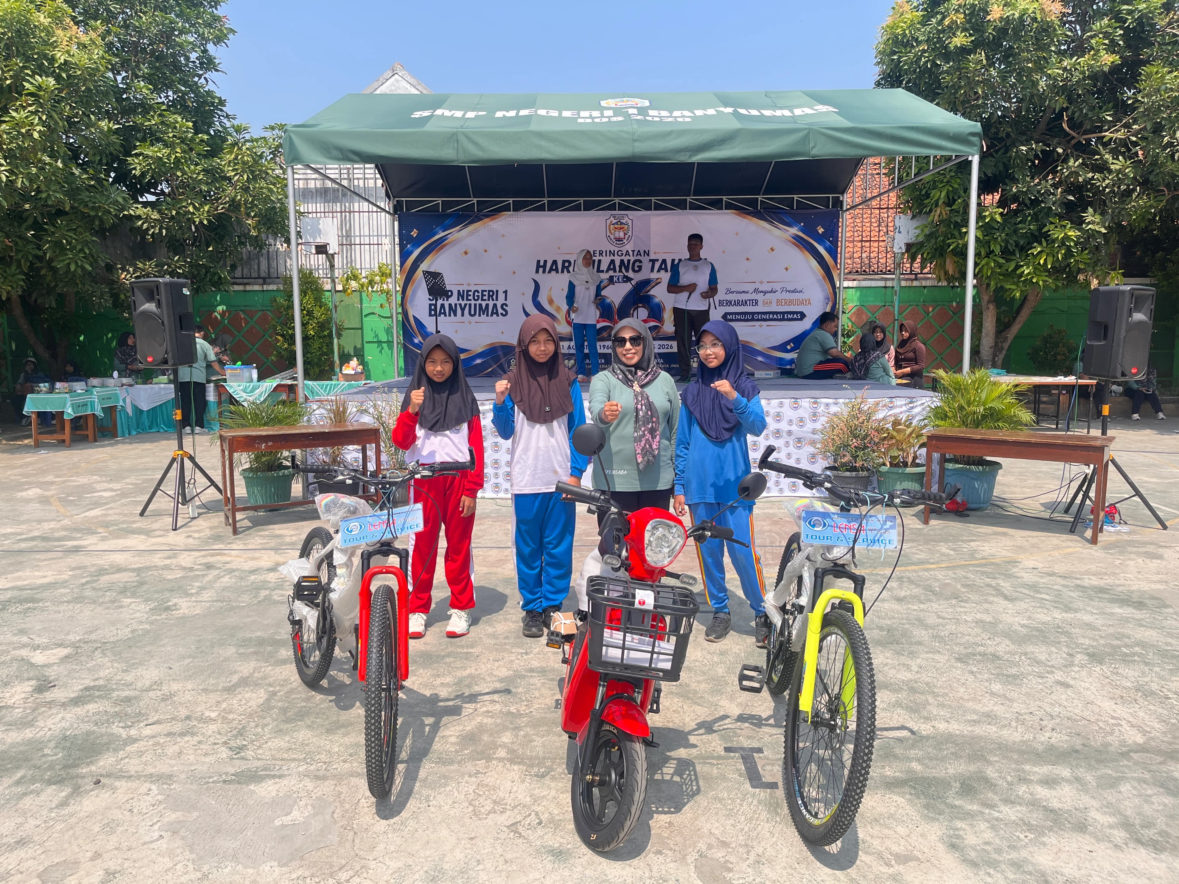 Kegiatan HUT ke-66 Spensaba 10