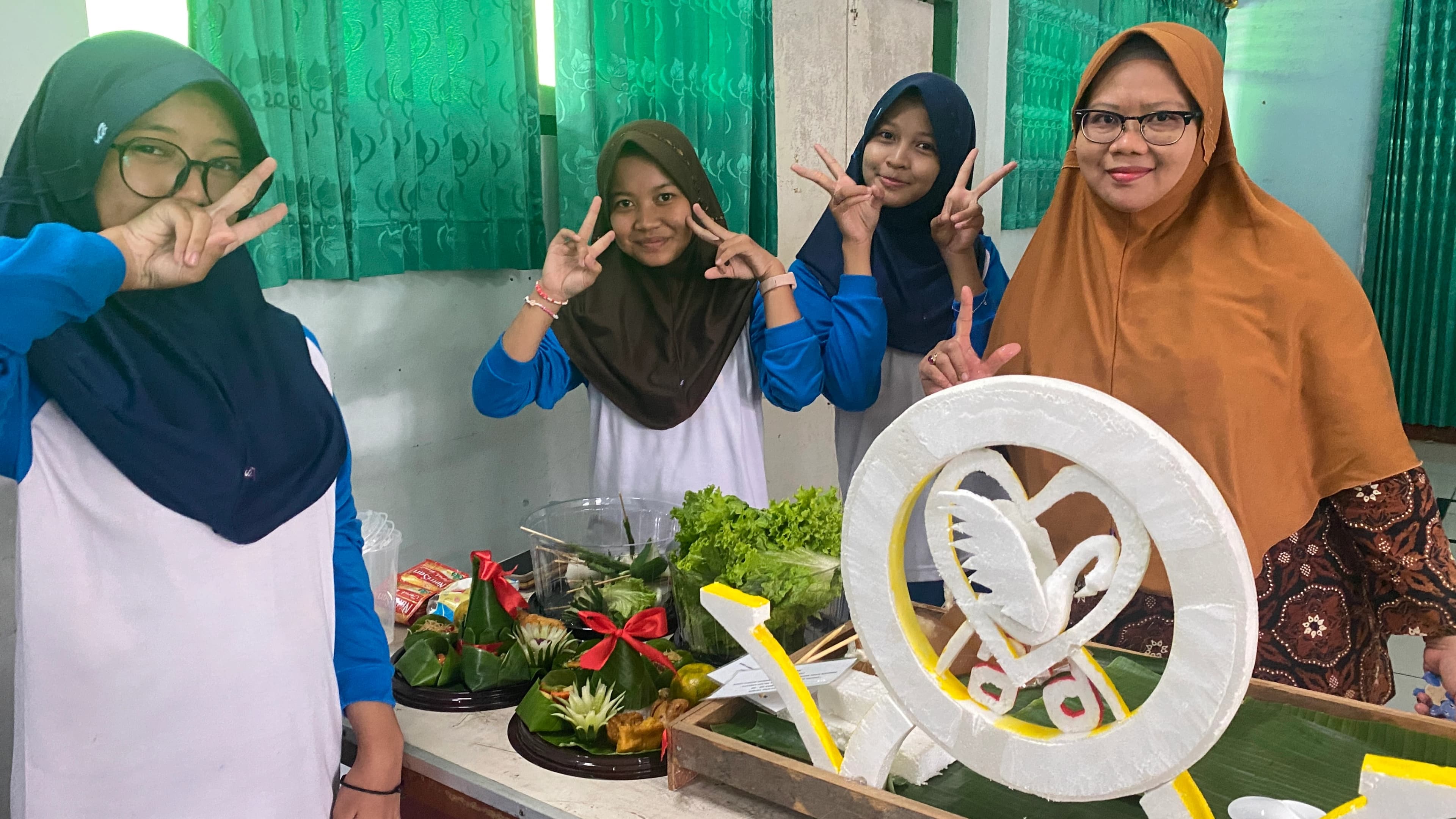 Kegiatan HUT ke-66 Spensaba 13