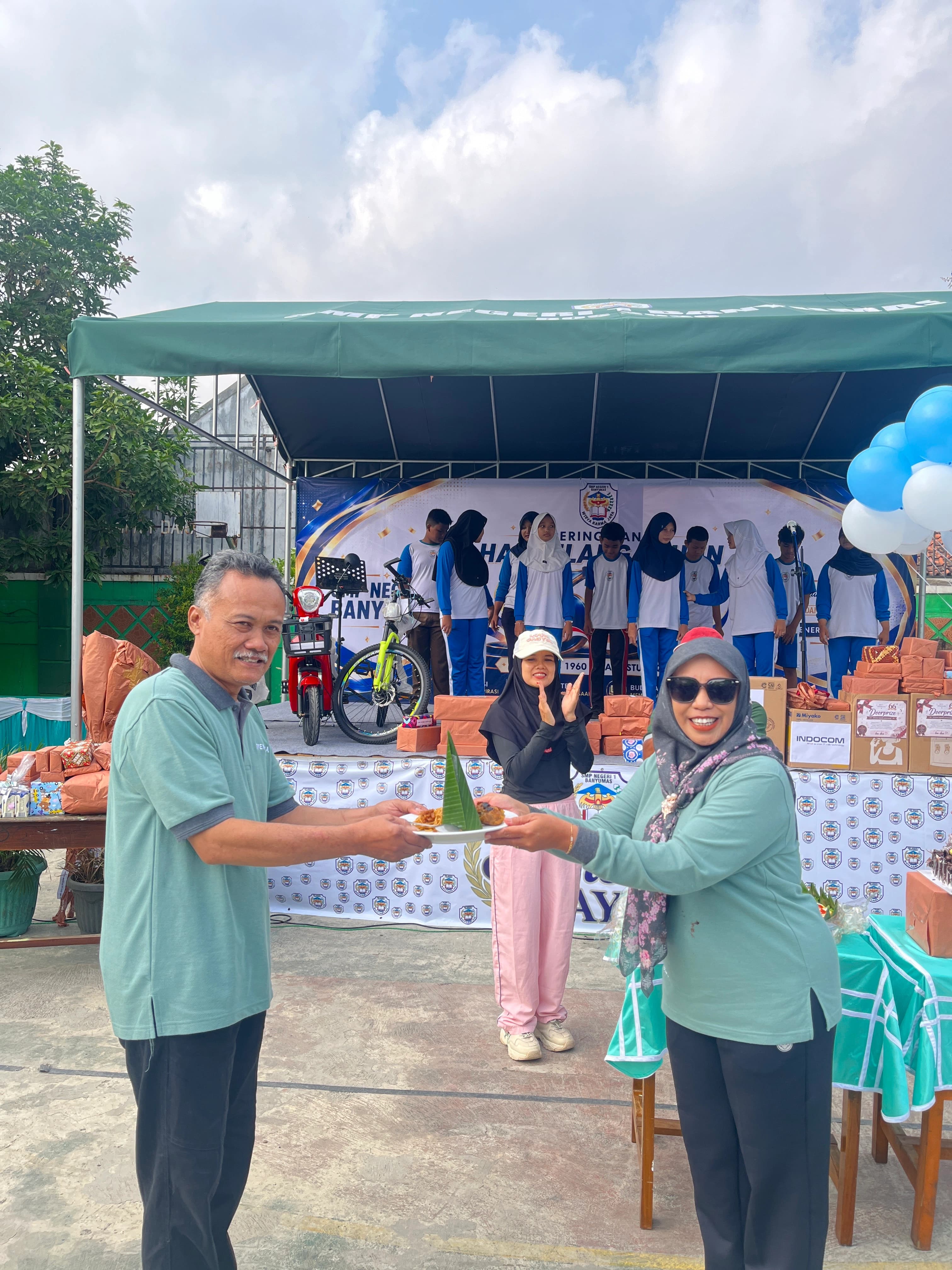 Kegiatan HUT ke-66 Spensaba 15